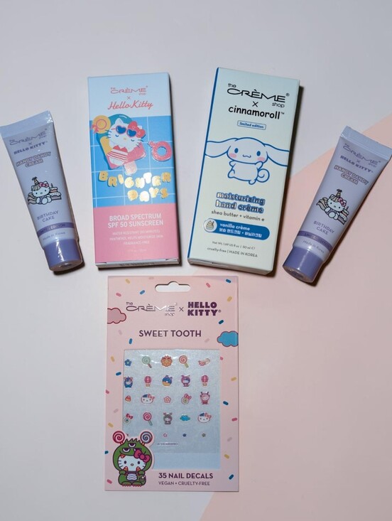 The Creme Shop Other - NEW The Creme Shop X Hello Kitty and Cinnamaroll Bundle